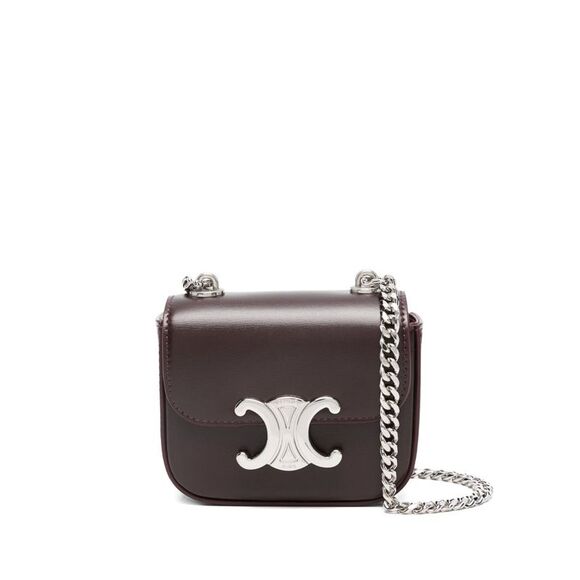 Celine Women Claude Leather Mini Bag - Picture 1 of 5